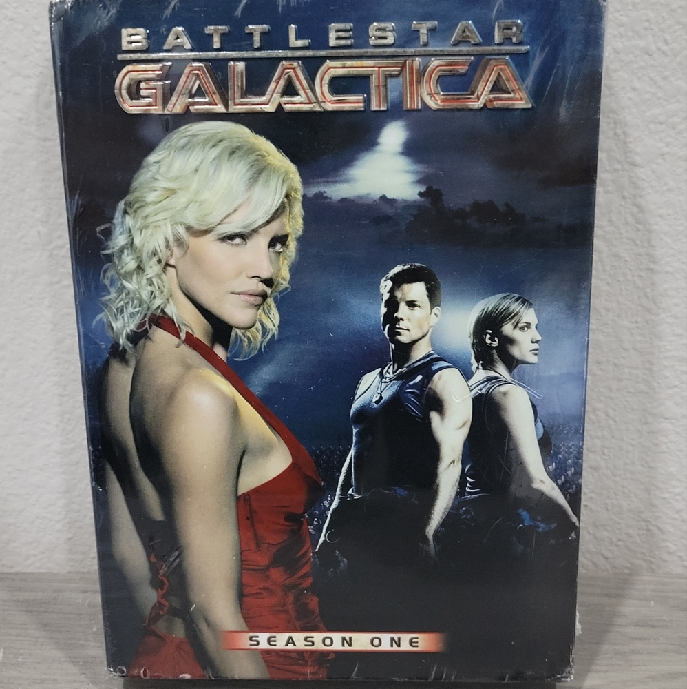 Battlestar Galactica Season One DVD